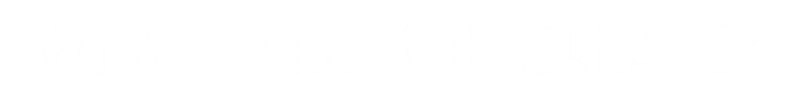 The phrase "What will you create?" lettered as art deco
