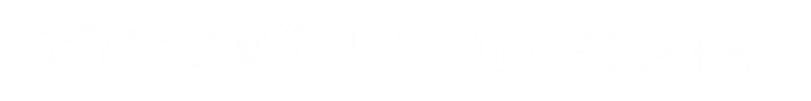 The phrase "What will you create?" lettered as storybook serif